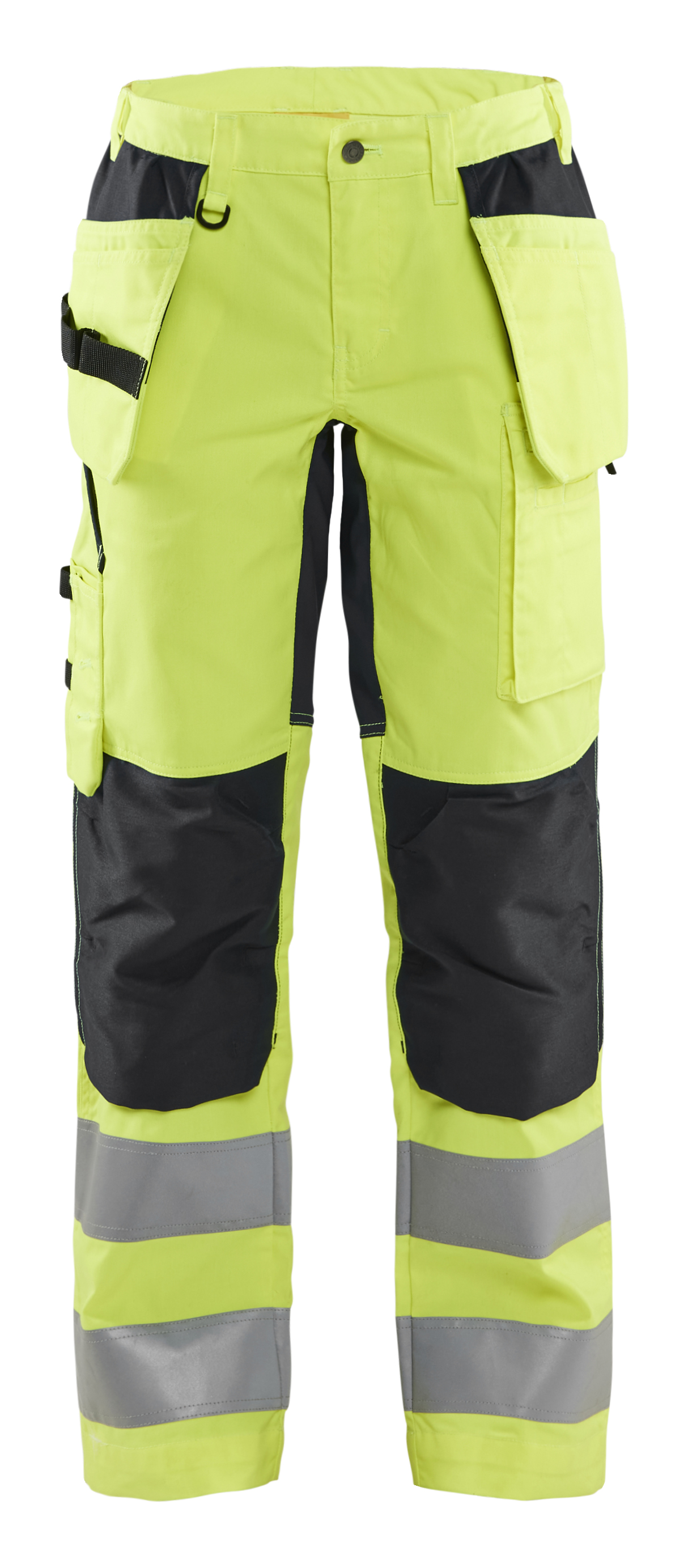Damen High Vis Arbeitshose mit Stretch