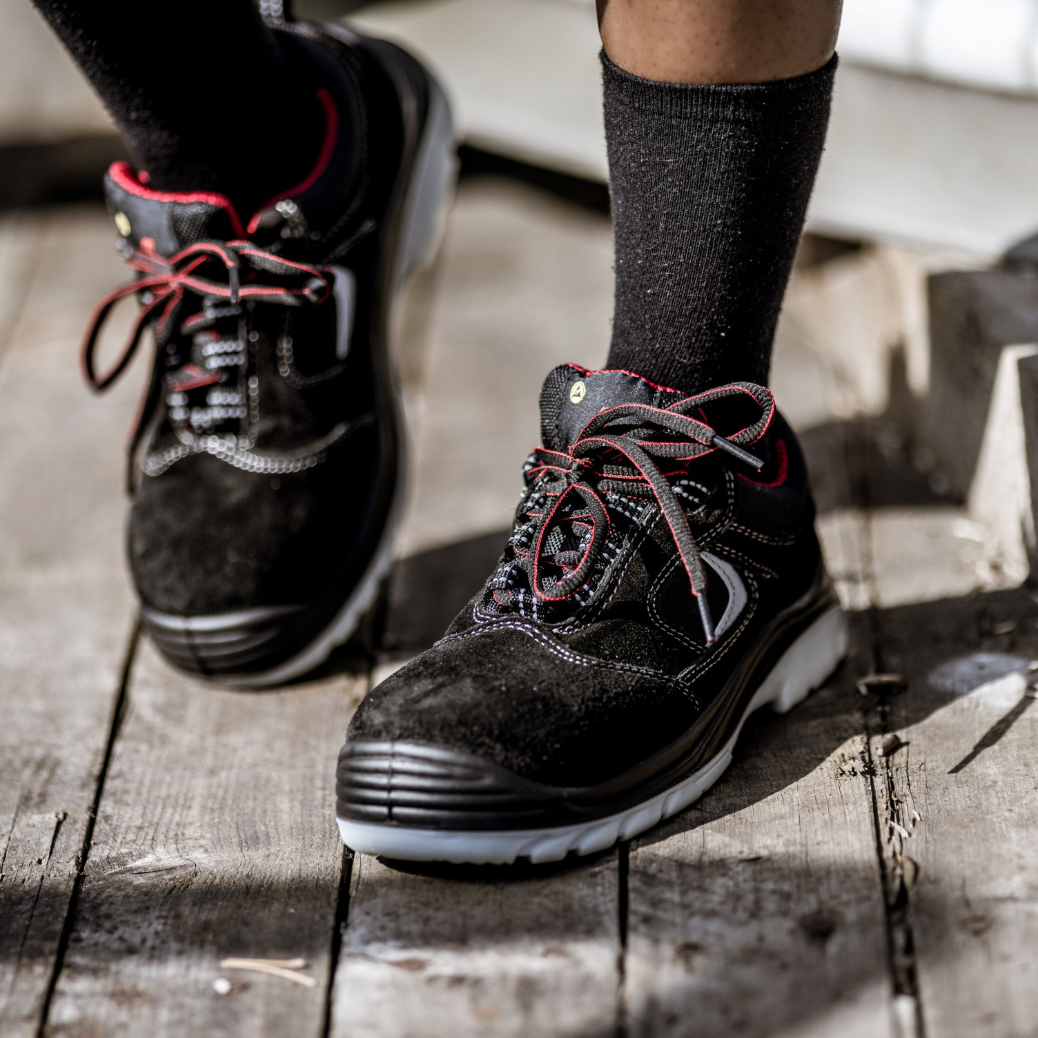 Sicherheitshalbschuh EASY STEP Sicherheitshalbschuhe