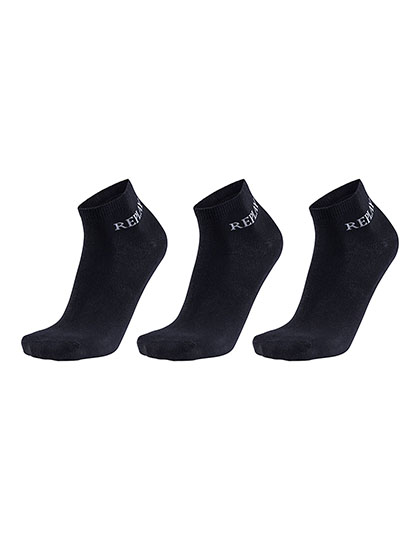 Strumpf – Low Cut Socks (3 Pair Banderole)