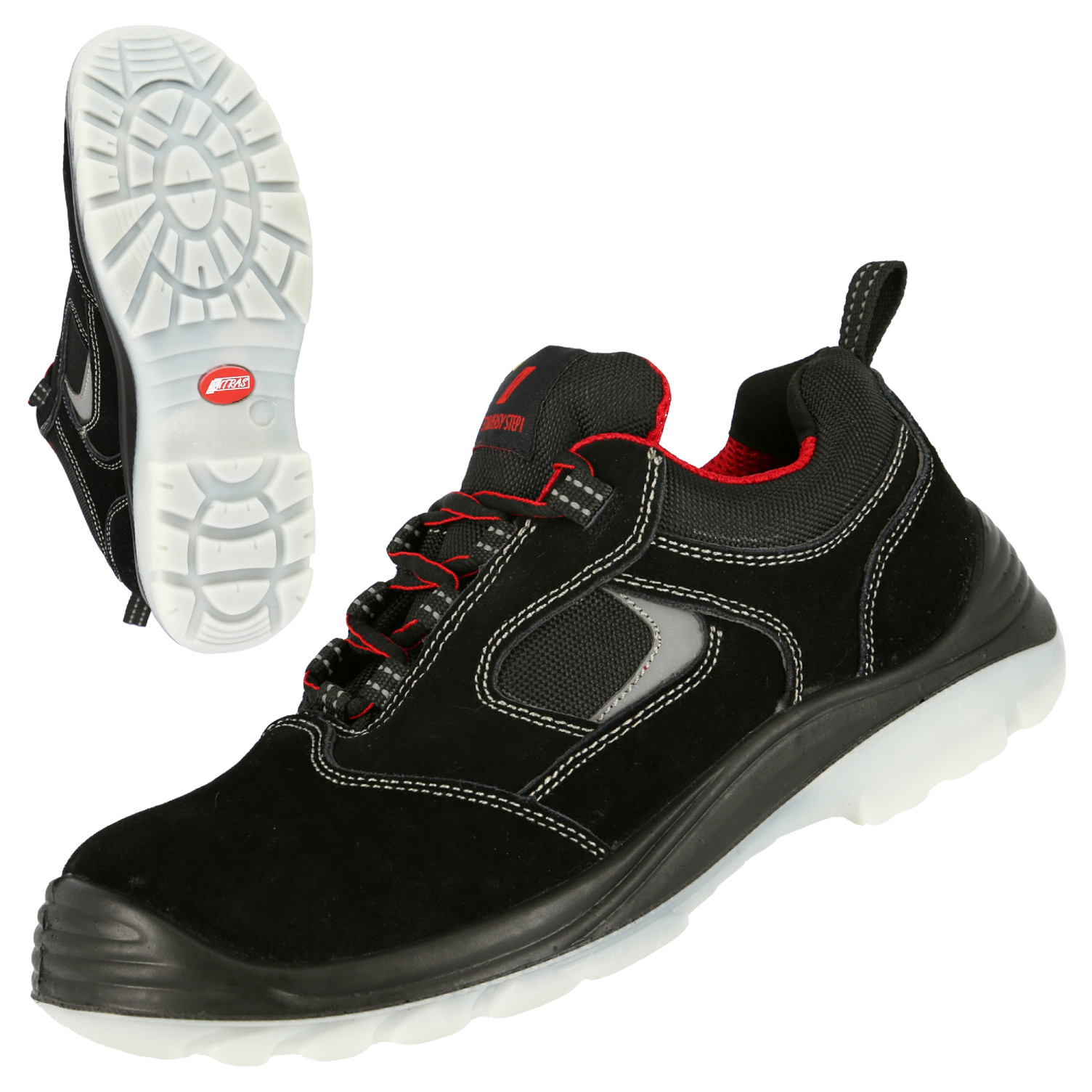 Sicherheitshalbschuh EASY STEP Sicherheitshalbschuhe
