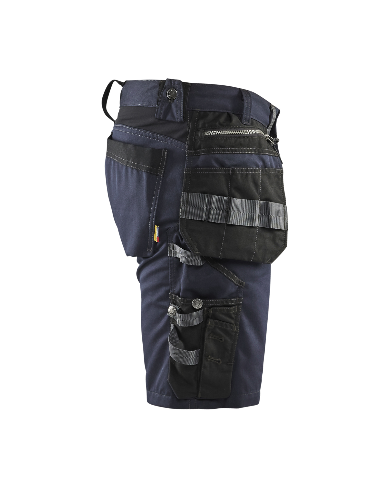 Handwerker Shorts mit Stretch