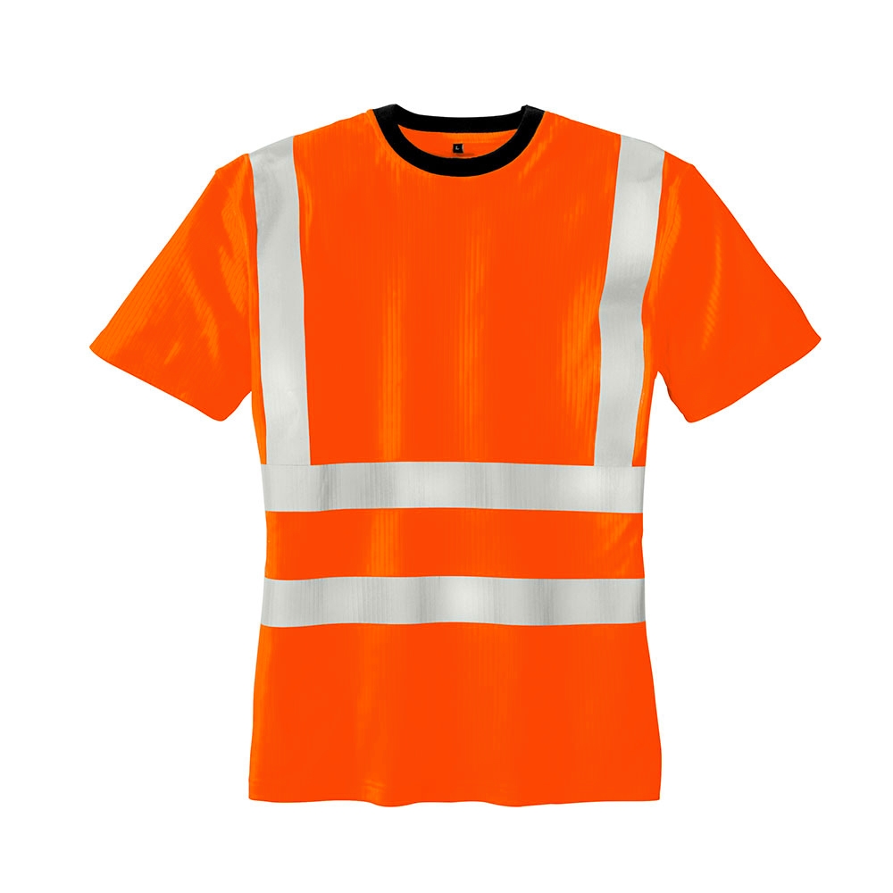 teXXor® Warnschutz T-Shirt HOOGE leuchtorange
