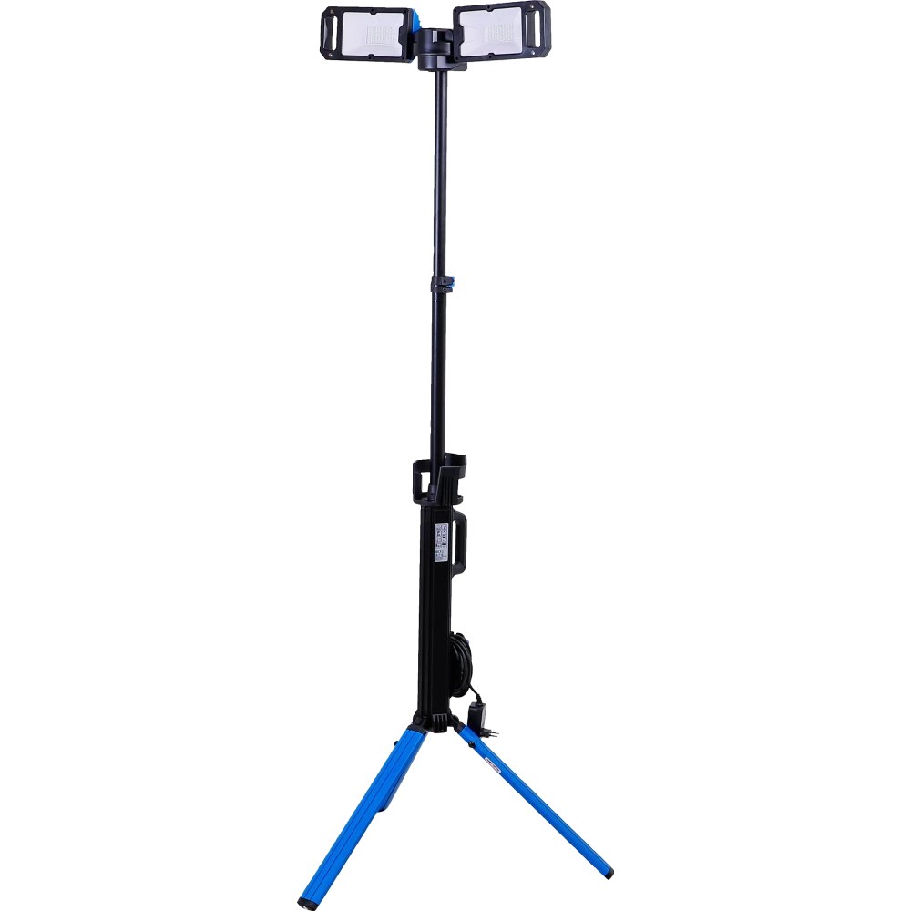 Hybrid Duo-SMD-LED-Arbeits-Strahler, mit Stativ