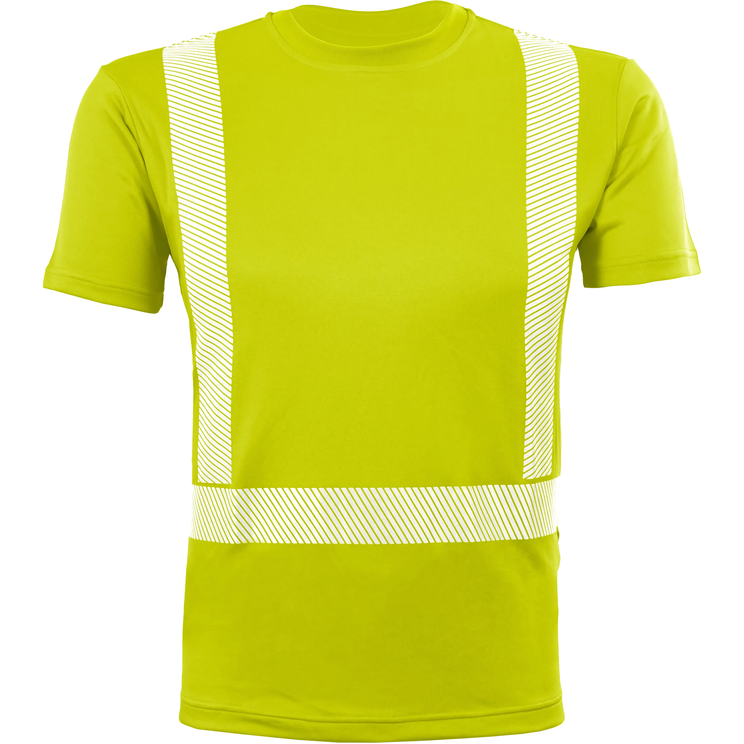 Tencel T-Shirt "Allround Warnschutz" mit UV-Schutz