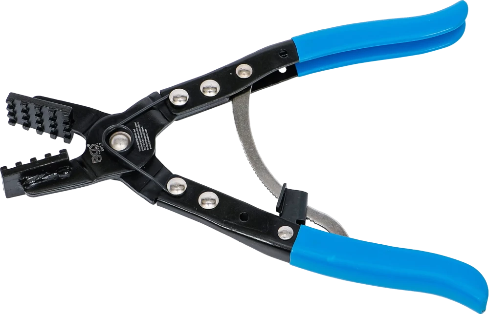 Schlauchklemmenzange, 245 mm, 0 - 38 mm