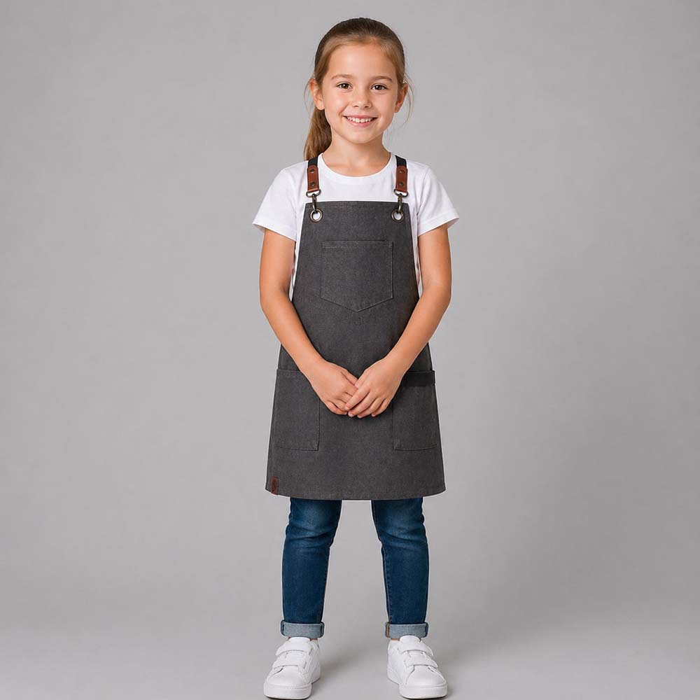Kinder Latzschürze