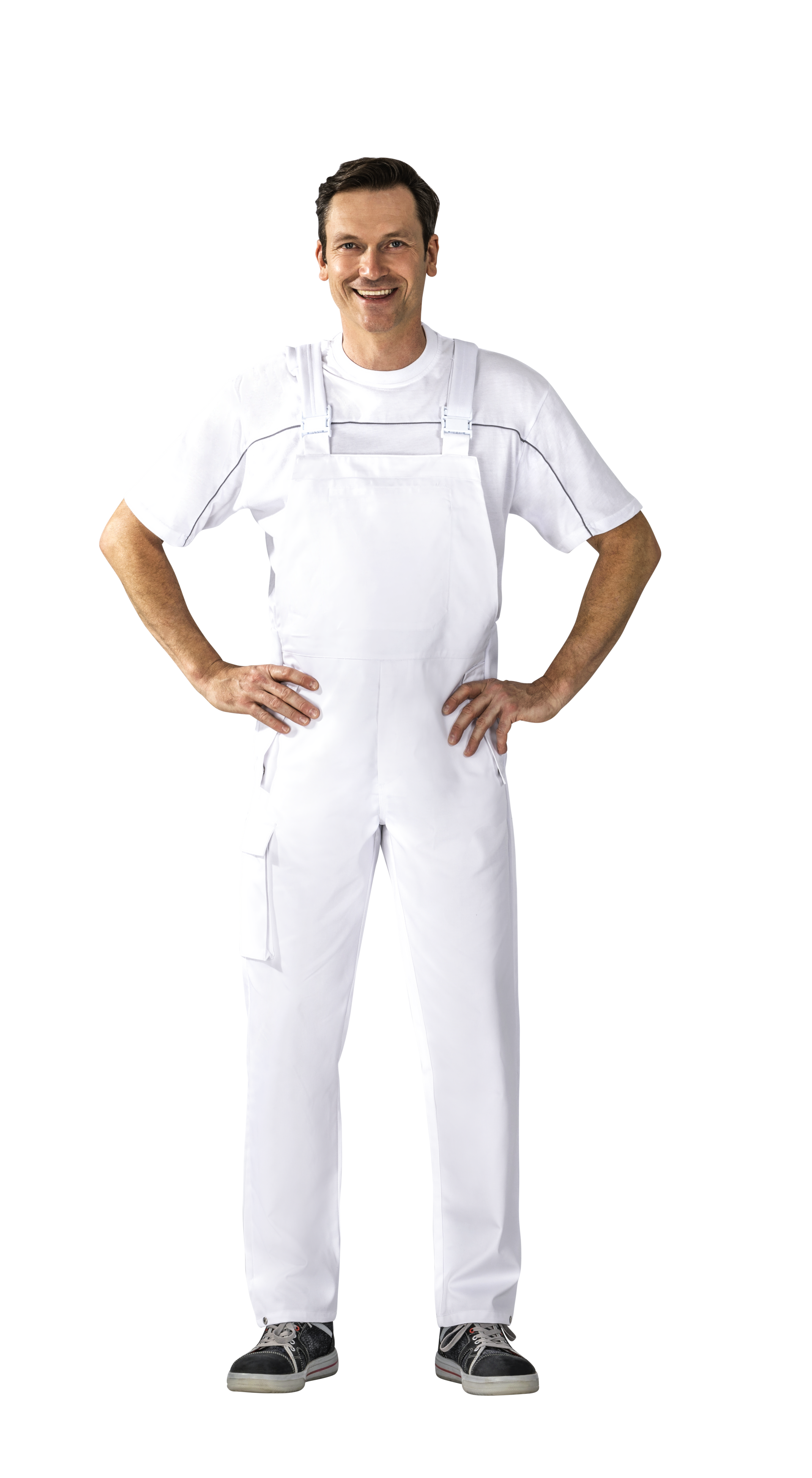 PLANAM Herren Latzhose Food