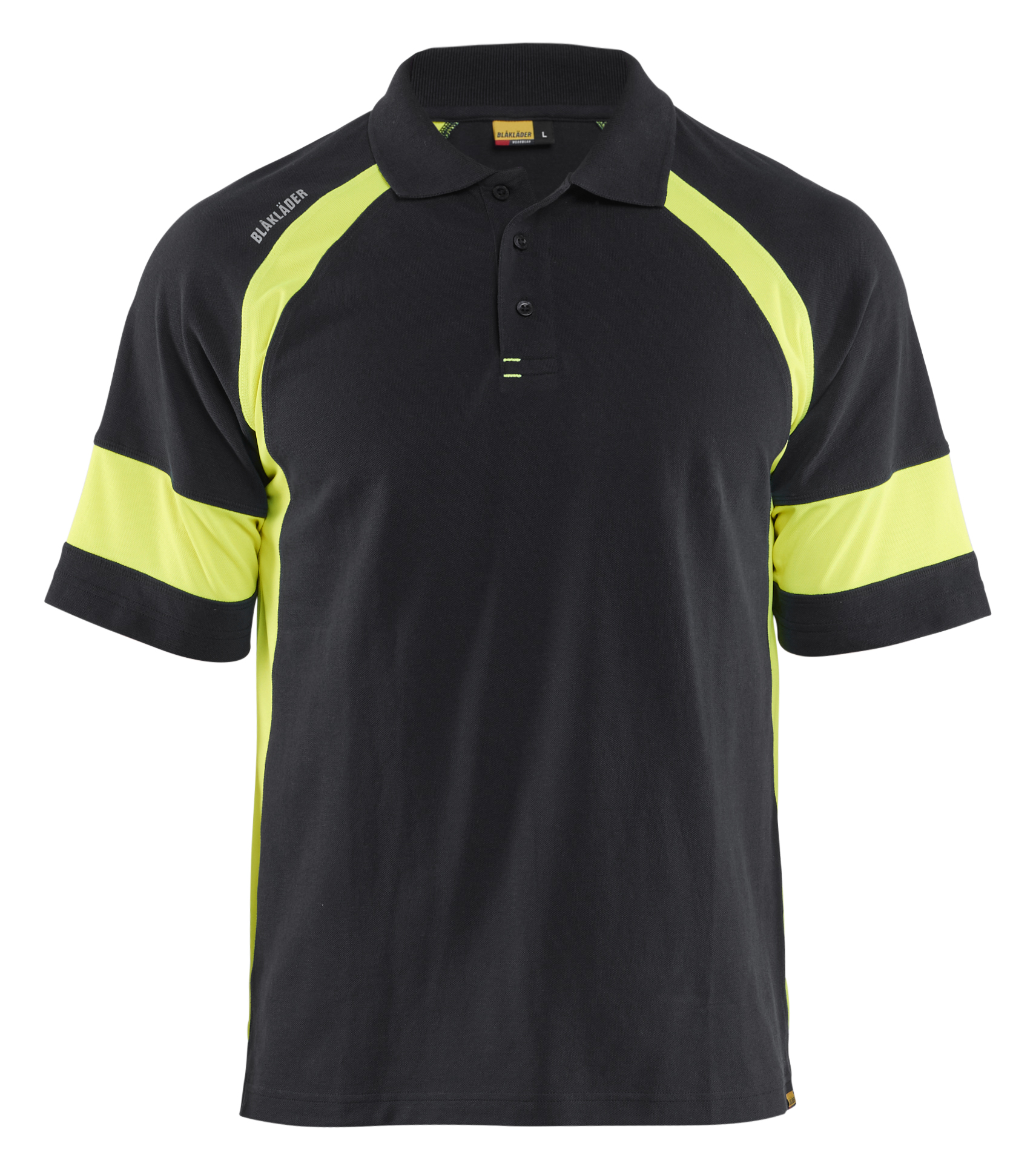 Poloshirt mit High Vis