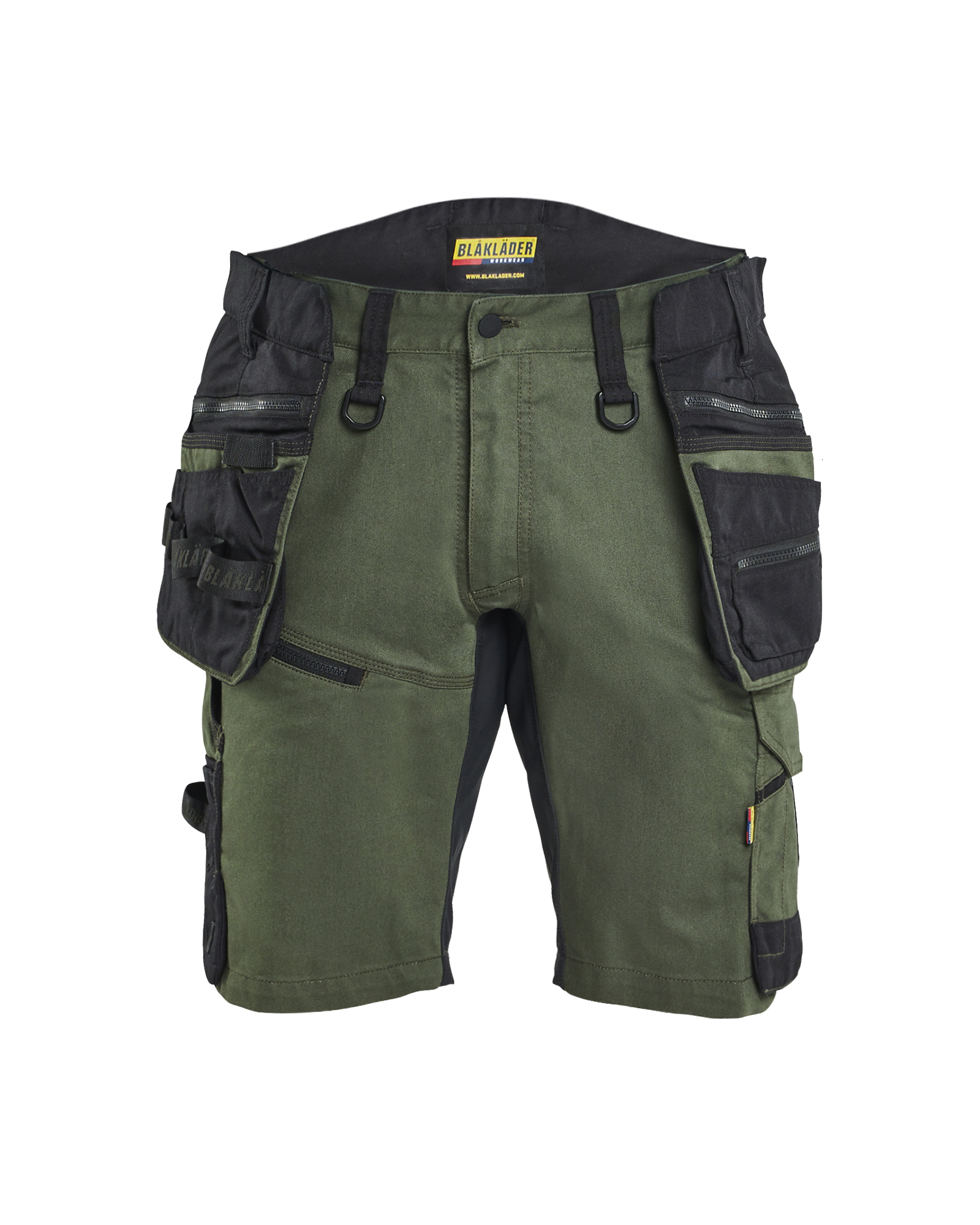 STRIKER Handwerker Shorts mit Stretch