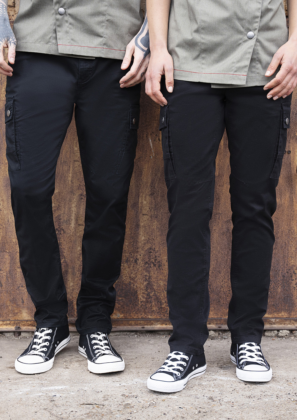 Women's Cargo Trousers ROCK CHEF®-Stage2