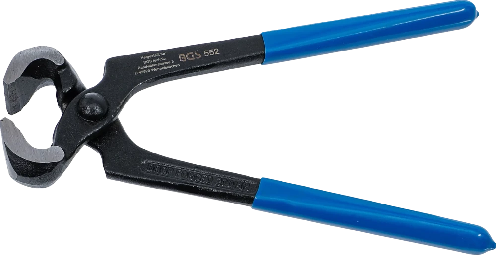 Kantenzange, DIN 9243A, 200 mm