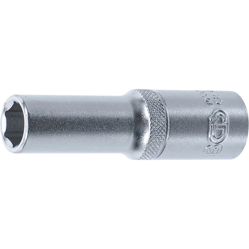 Steckschlüssel-Einsatz Sechskant, tief, Antrieb Innenvierkant 12,5 mm (1/2"), SW 12 mm