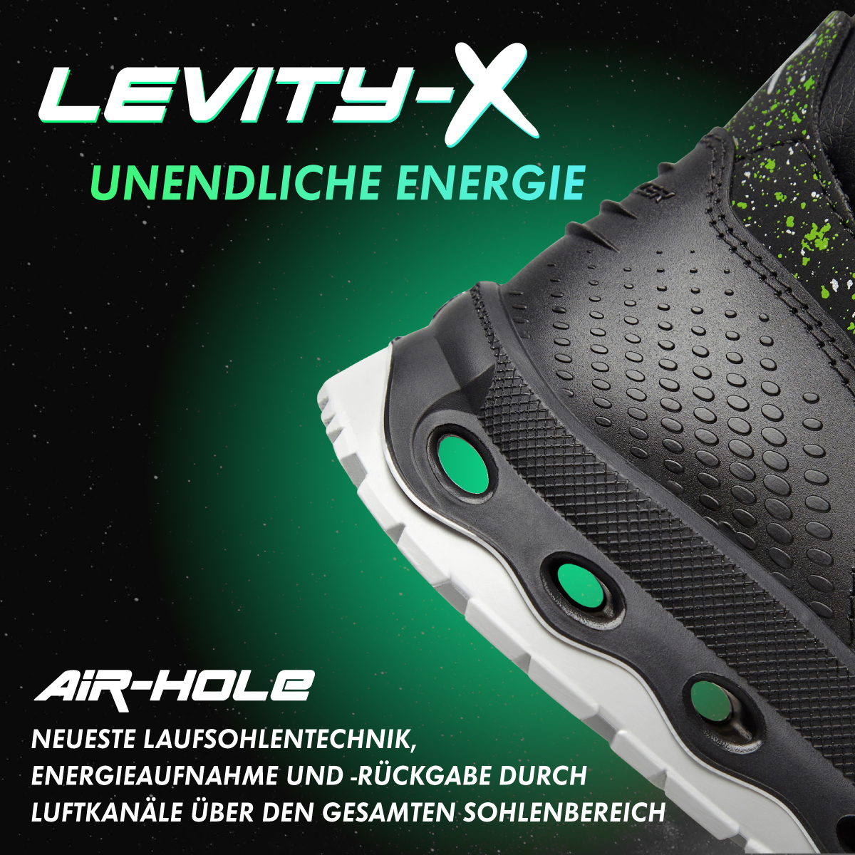 S3 Schnürstiefel Saturn