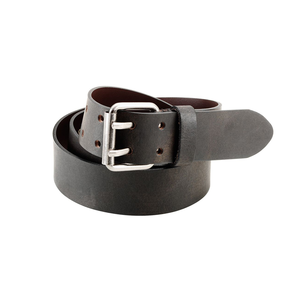 Ledergürtel f. Köcher 100 cm schwarz