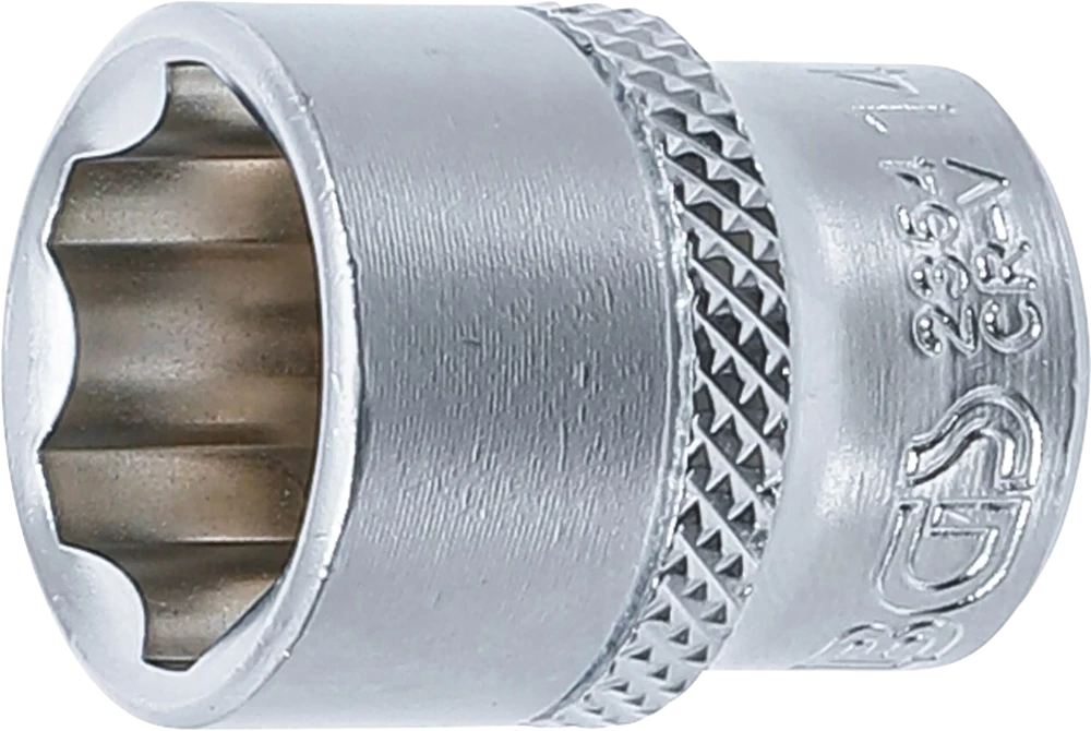 Steckschlüssel-Einsatz Super Lock, Antrieb Innenvierkant 6,3 mm (1/4"), SW 14 mm