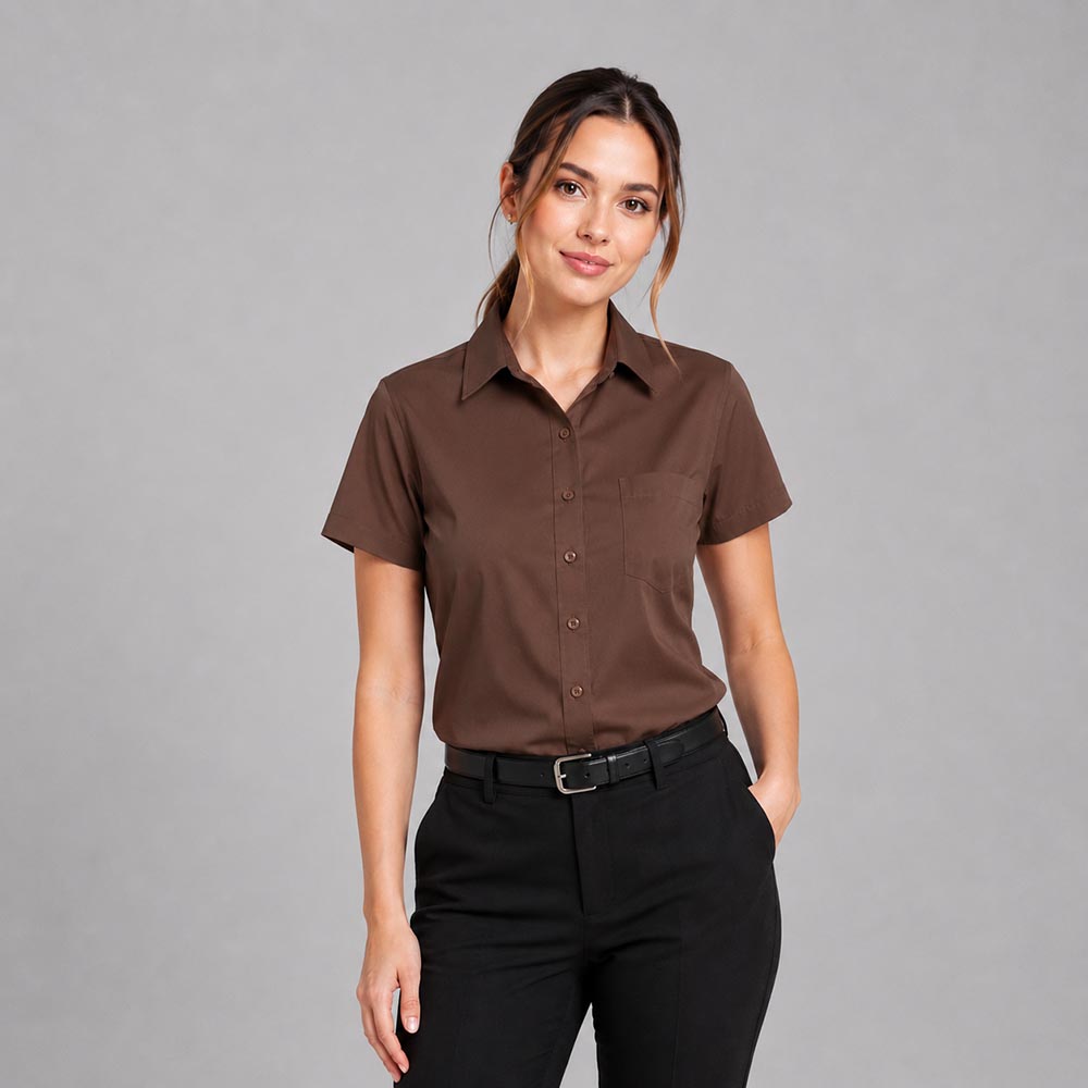 Damen Bluse halbarm