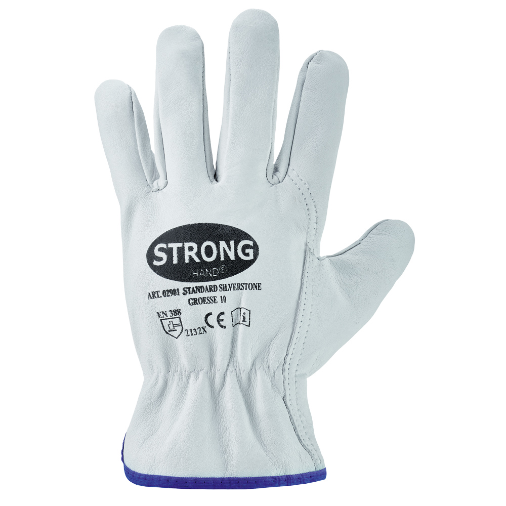 Stronghand® Handschuhe Std. Silverstone