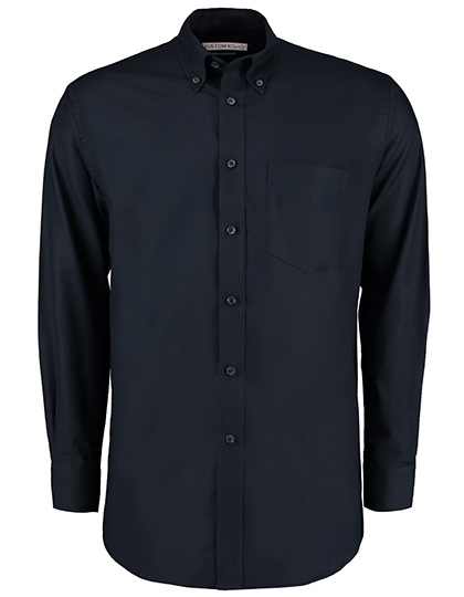 Hemd – Men´s Classic Fit Workwear Oxford Shirt Long Sleeve