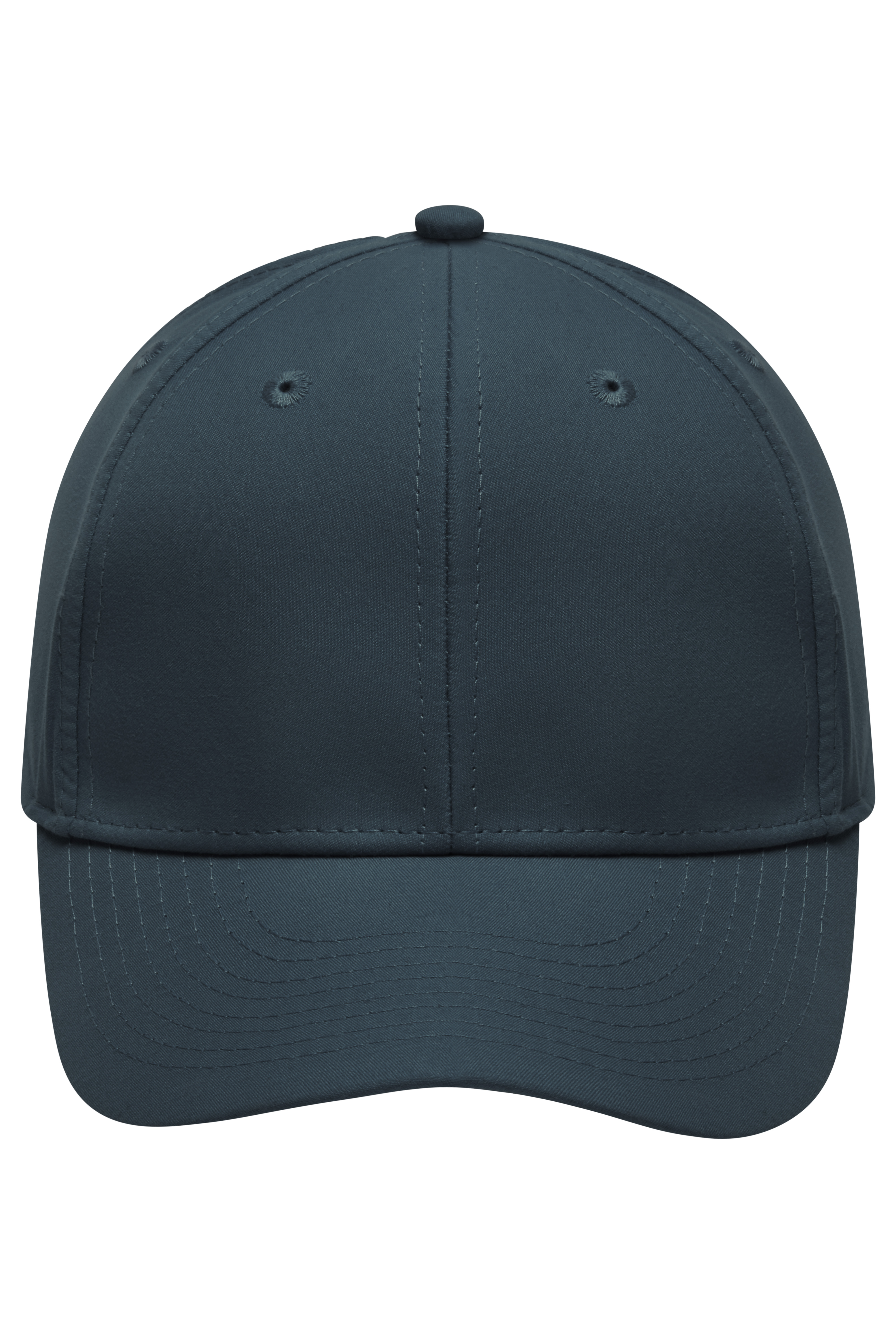 6-Panel Polyester Peach Cap