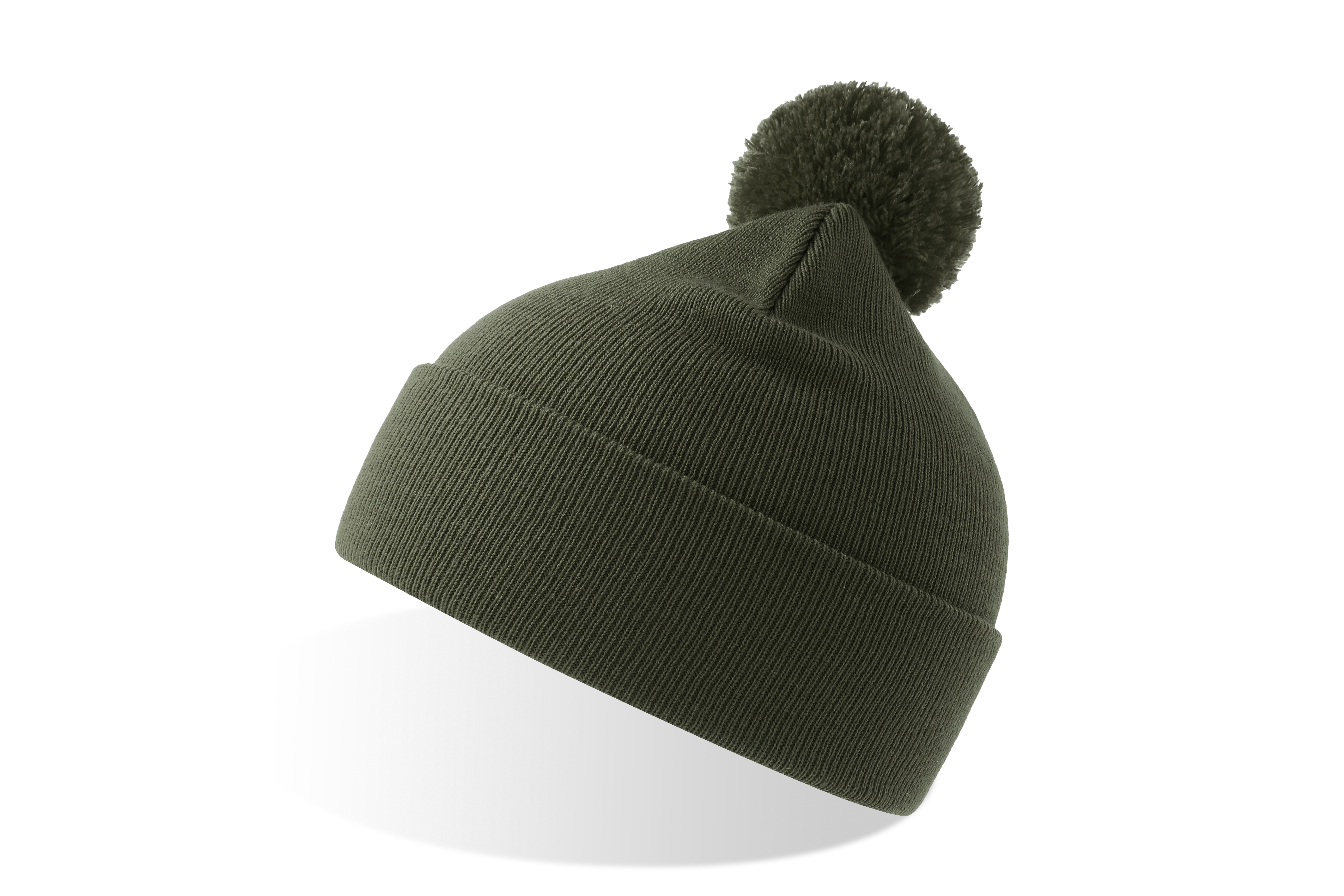 Wind-S Beanie with Pompom
