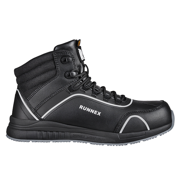 RUNNEX® S3S-ESD-Sicherheitsschnürstiefel SportStar schwarz