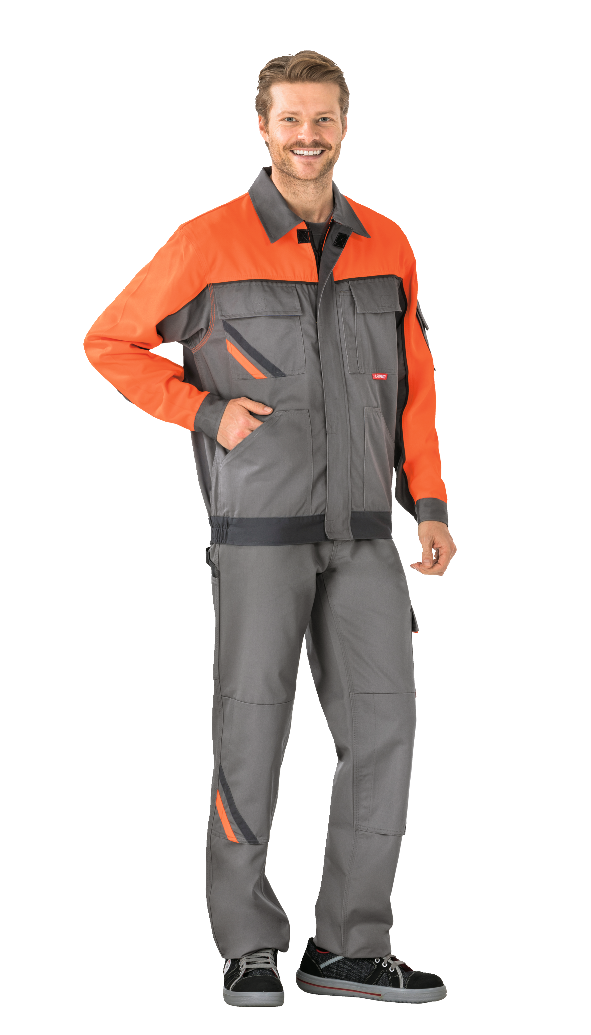 PLANAM V1 Bundjacke Visline