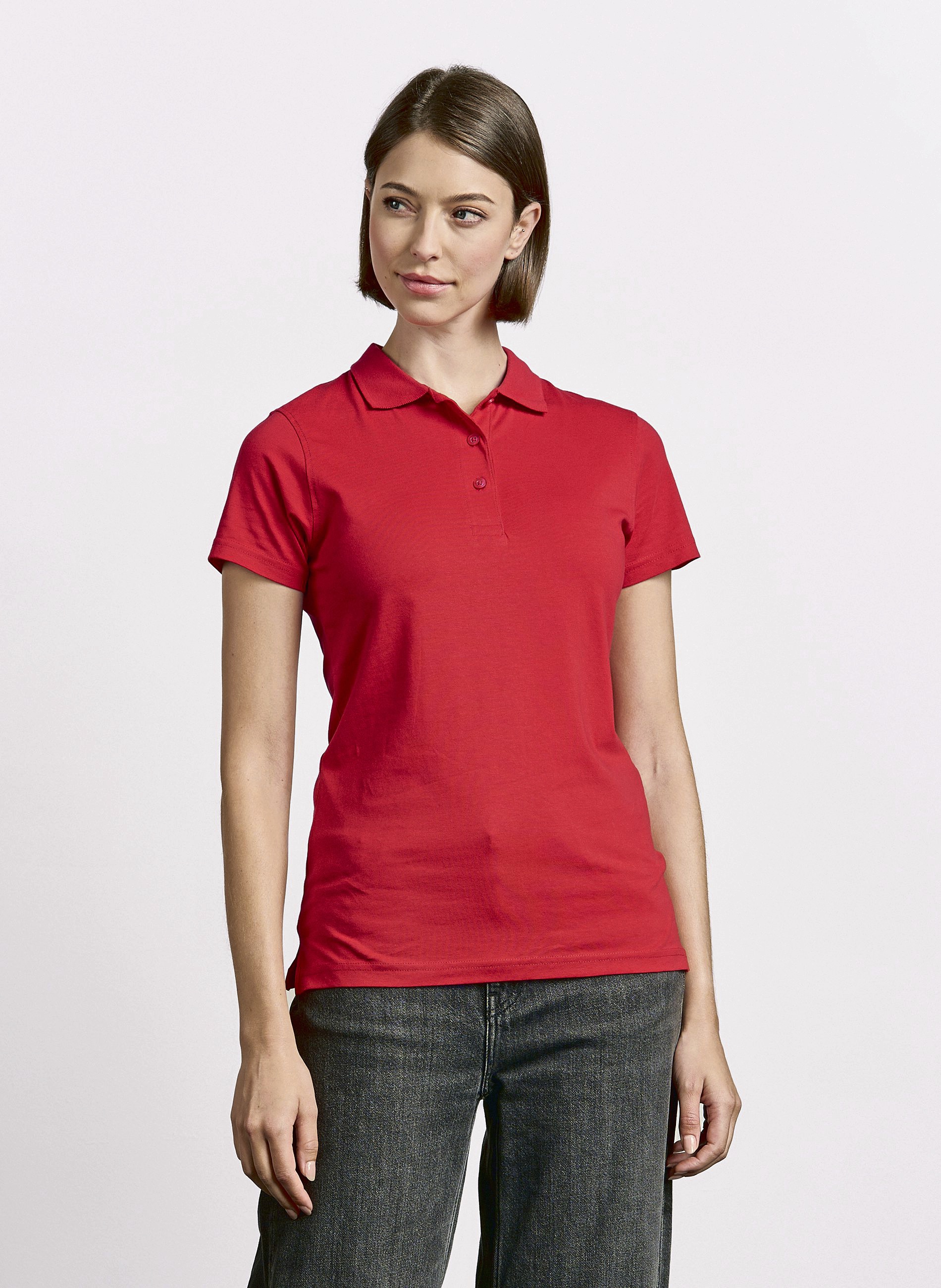 Women´s Jersey Polo