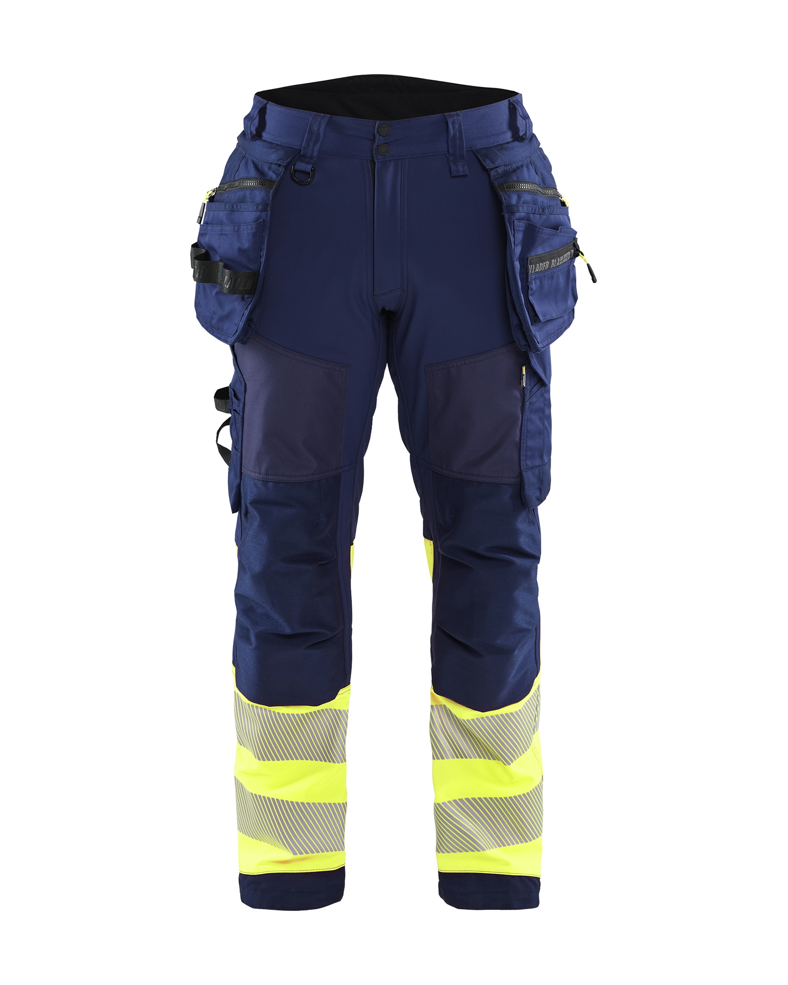 High Vis Softshell Arbeitshose
