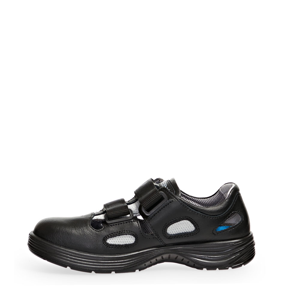 Abeba S1 Sicherheitsclog X-LIGHT schwarz ESD