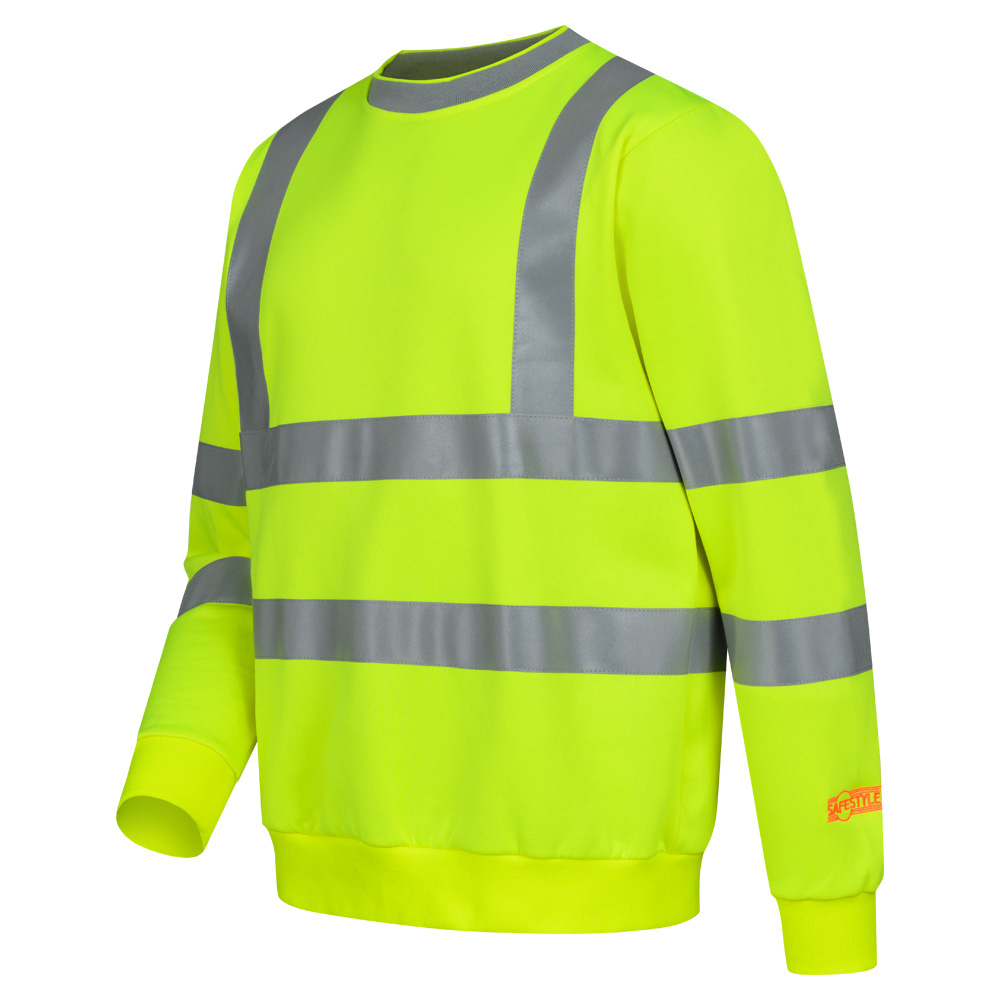 Warnschutz-Sweatshirt Leroy