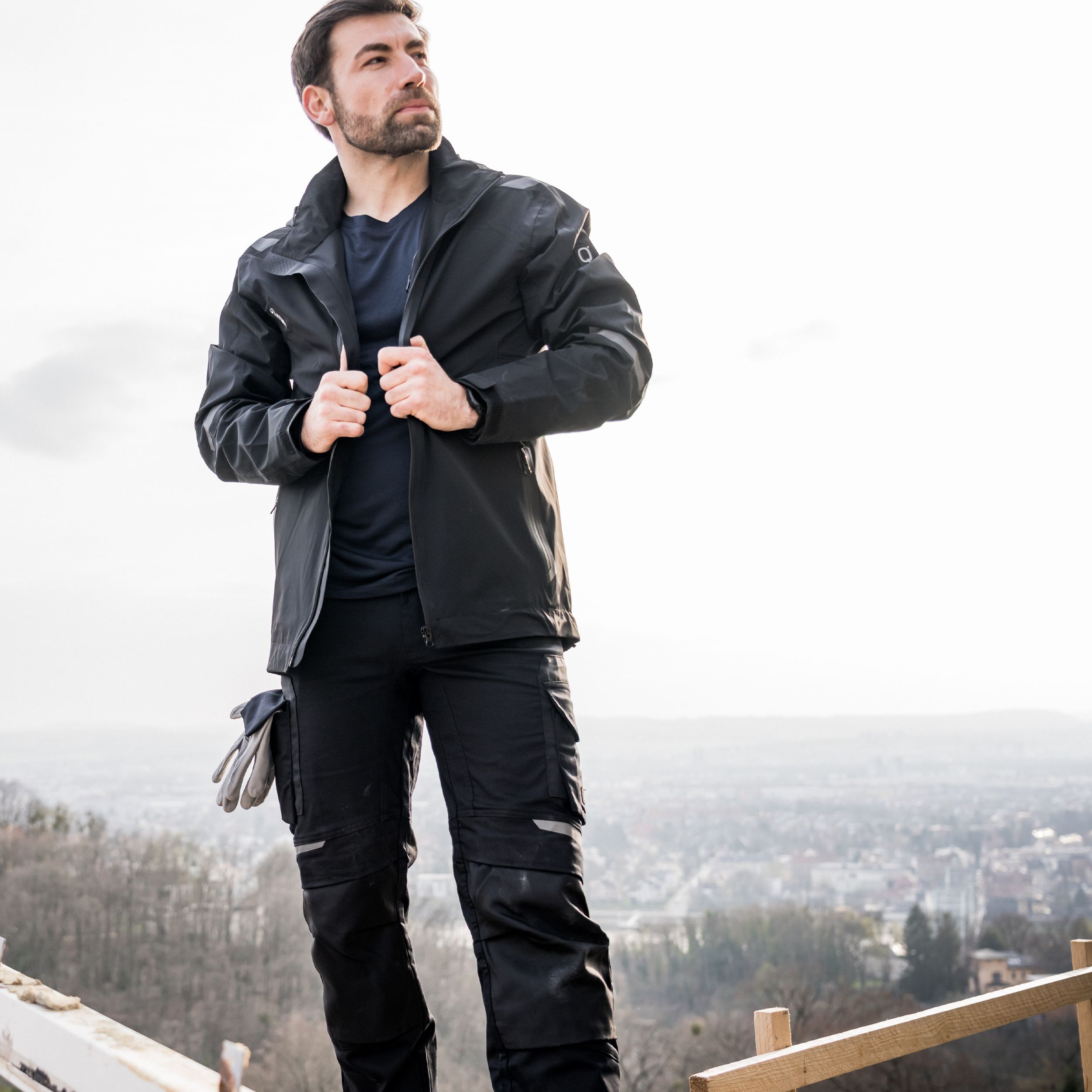 Allwetterjacke "PRO+"