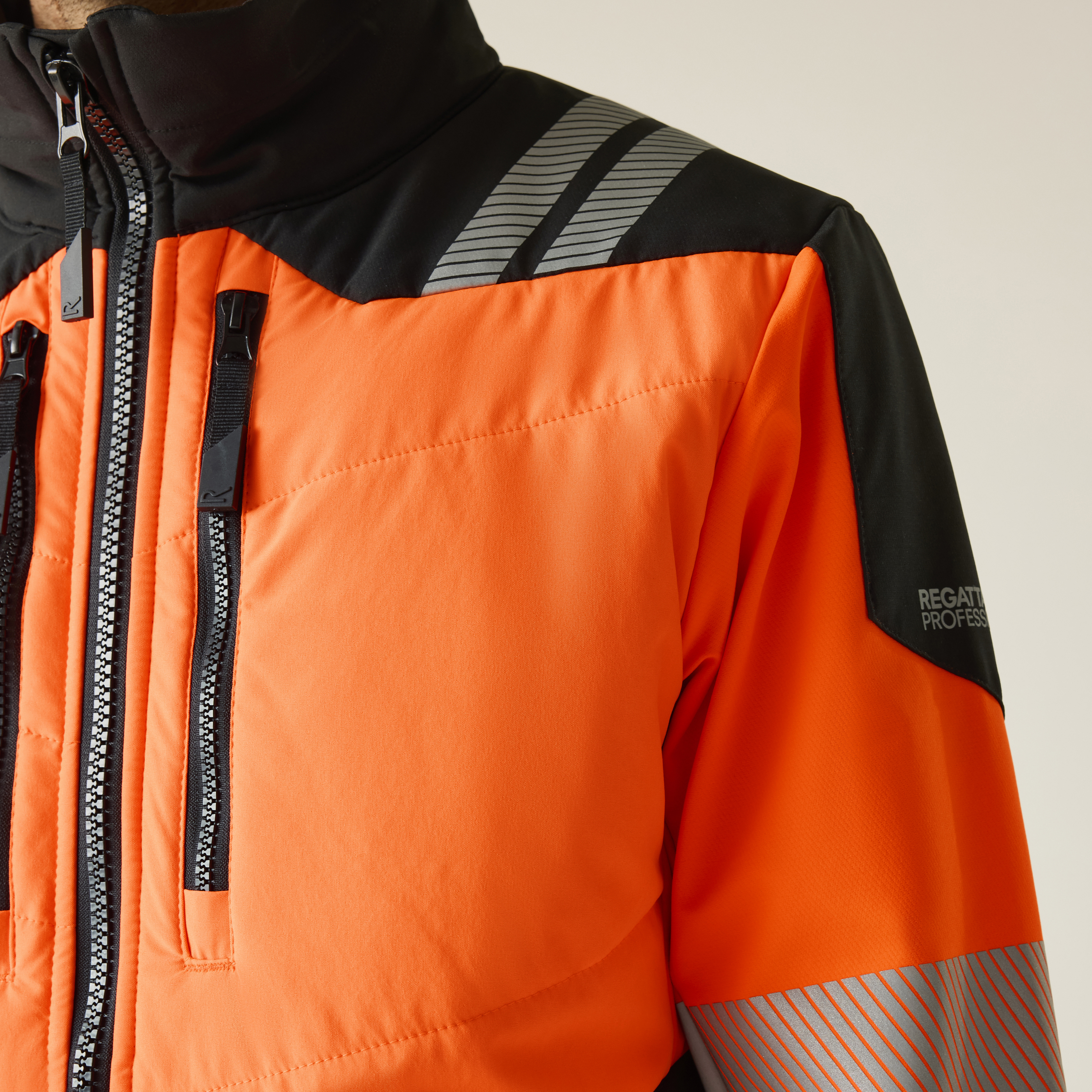Hi-Vis X-Pro Hybrid Jacket- Class 2