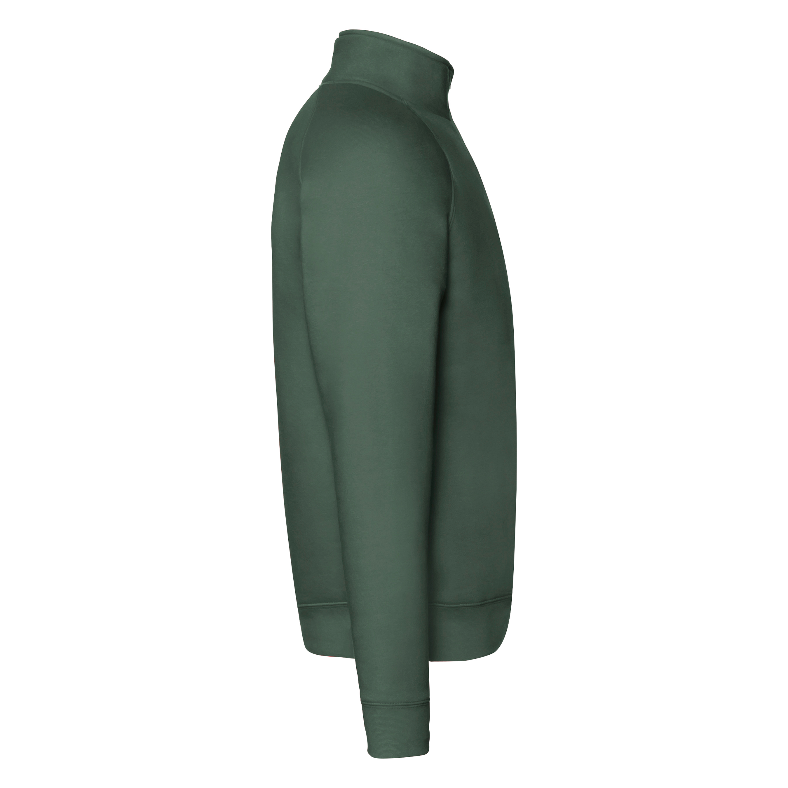 Sweatshirt – Premium Zip Neck Raglan Sweat