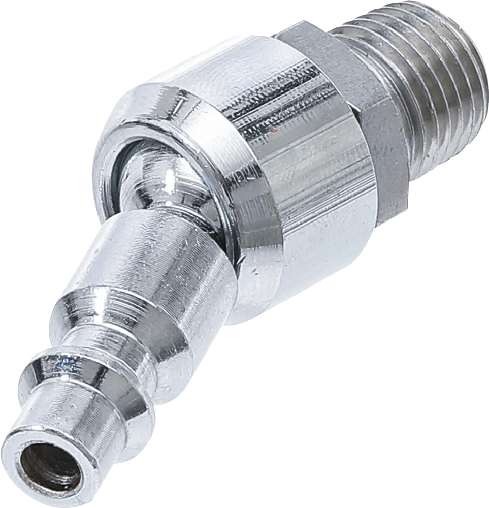 Gewindestecknippel, 6,3 mm (1/4") Außengewinde