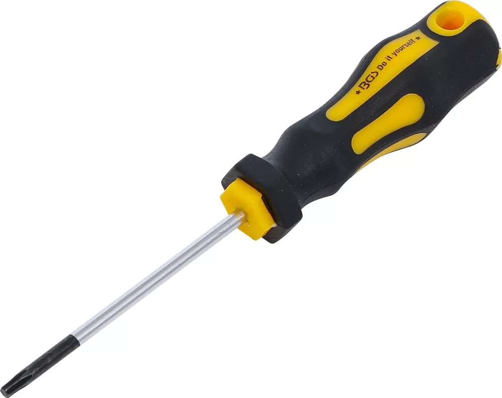 Schraubendreher, T-Profil (für Torx) T10, Klingenlänge 60 mm