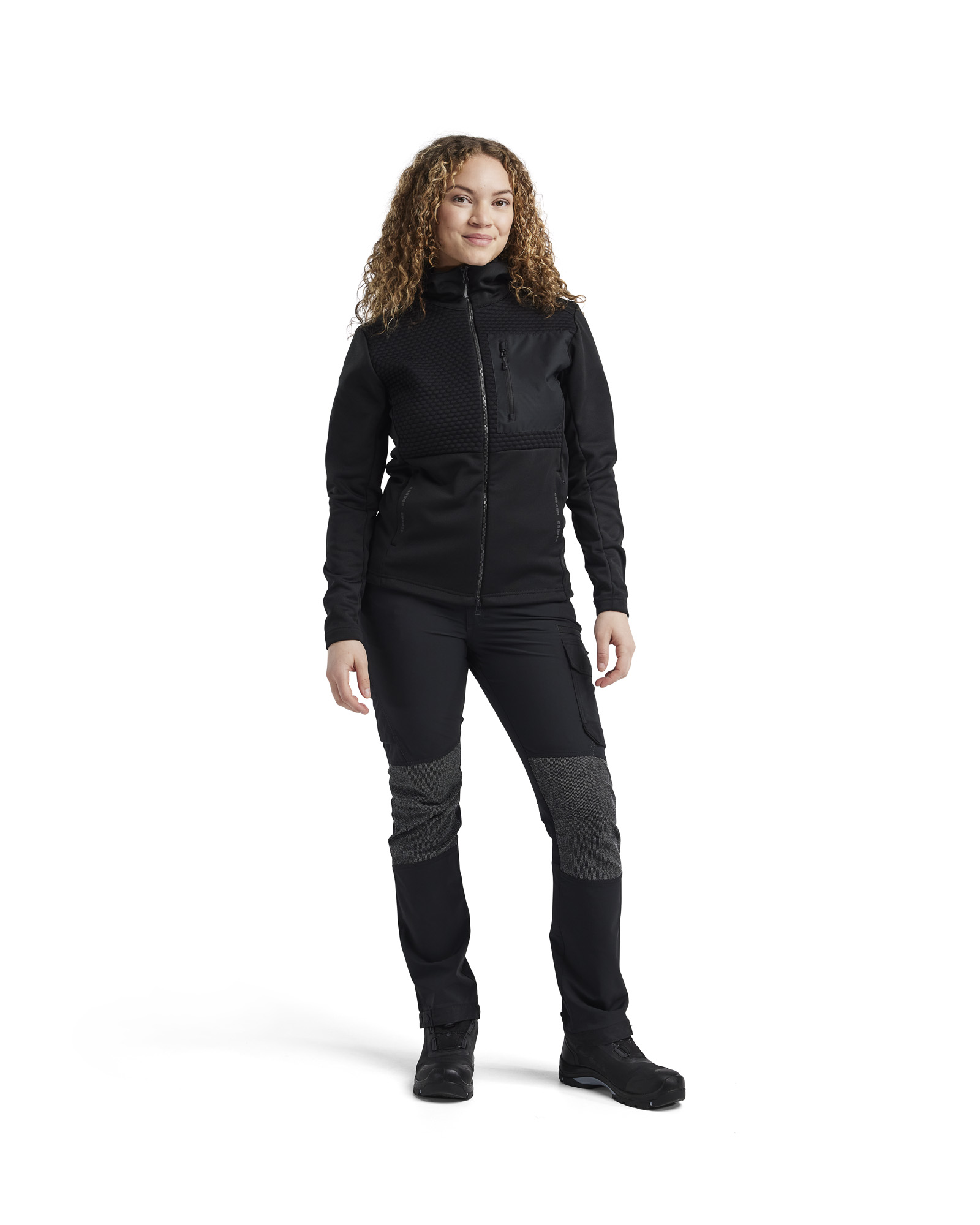 Damen Kapuzenjacke