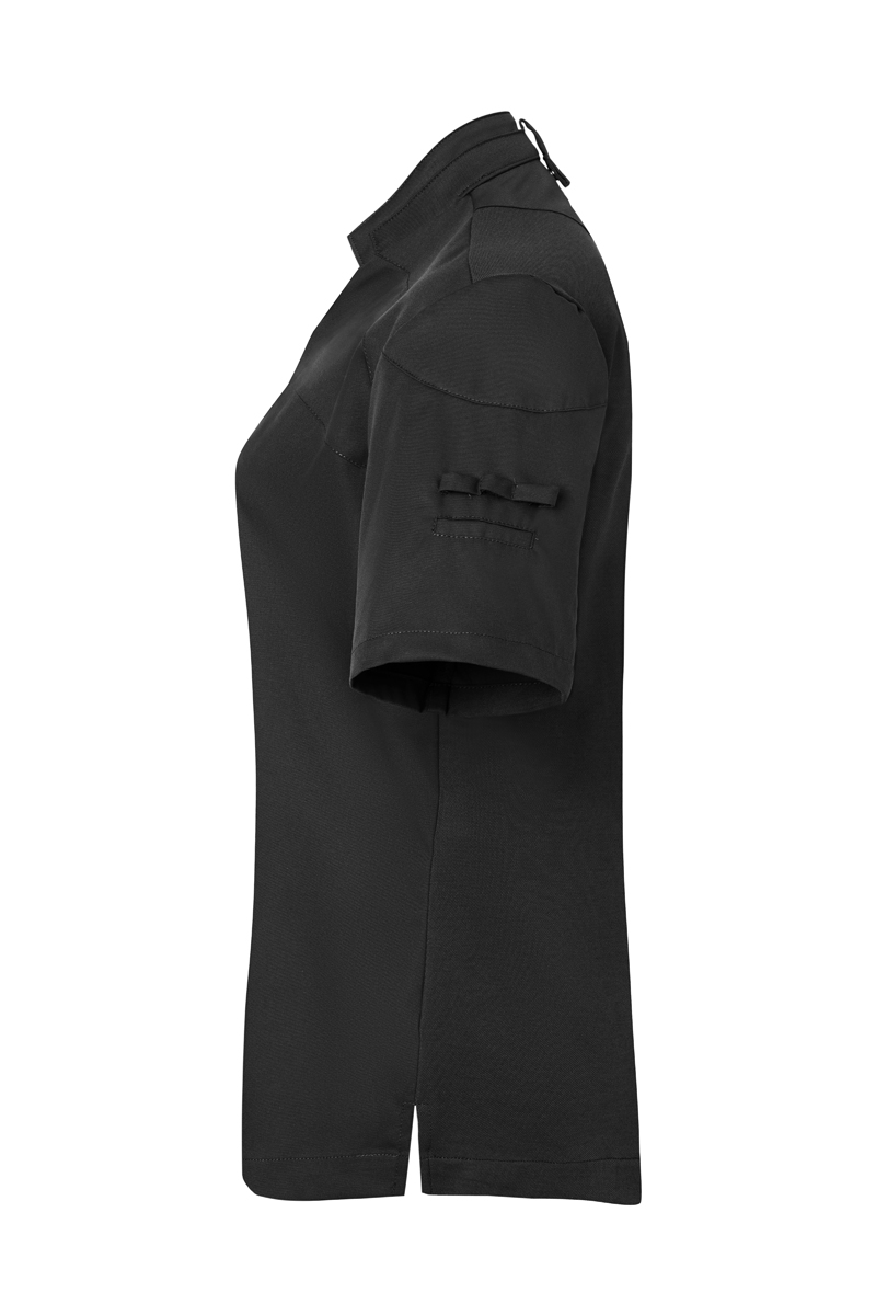 Short-Sleeve Chef Jacket for Women DIAMOND CUT® Excellence