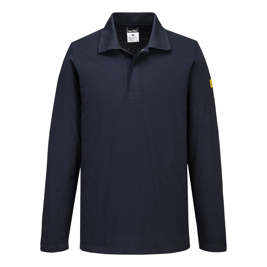 Antistatisches ESD-Poloshirt langarm