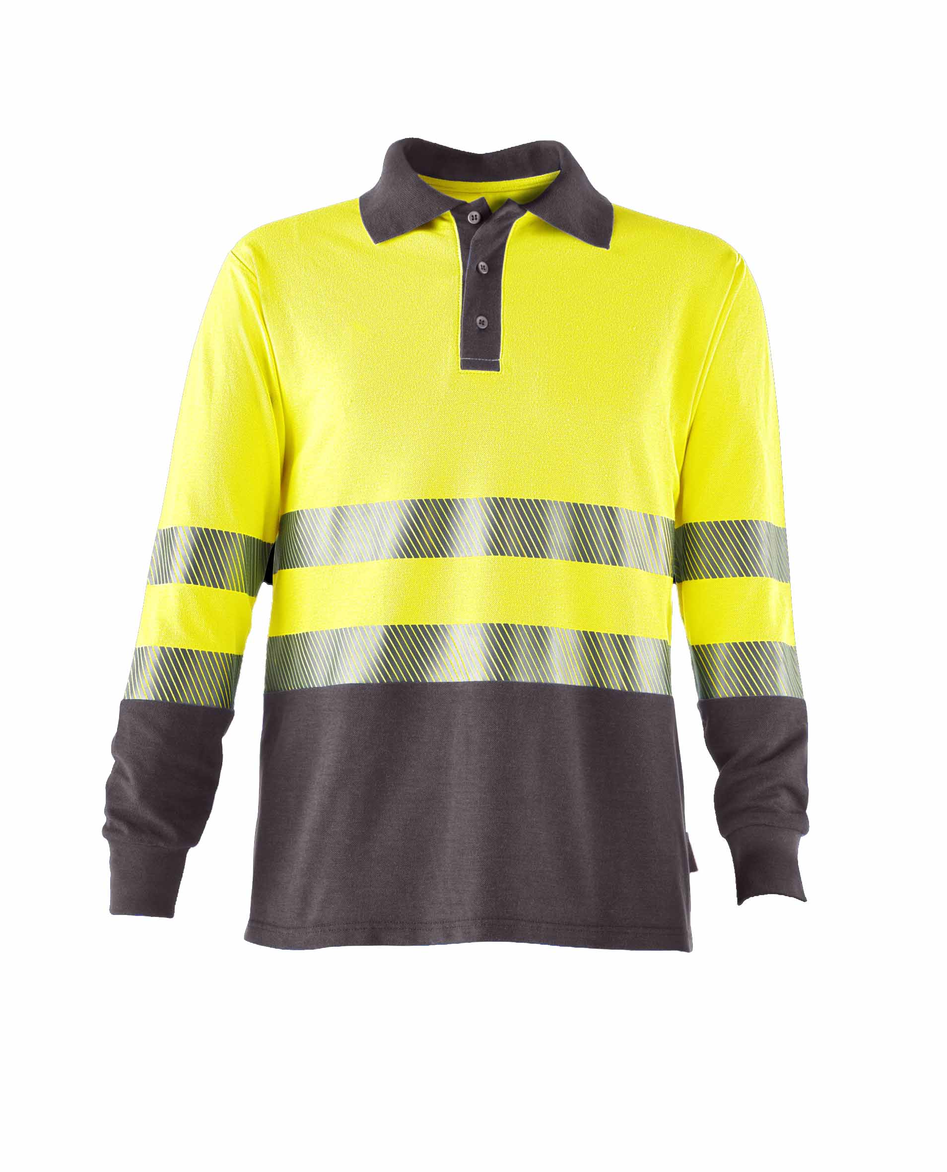 Poloshirt langarm 605139