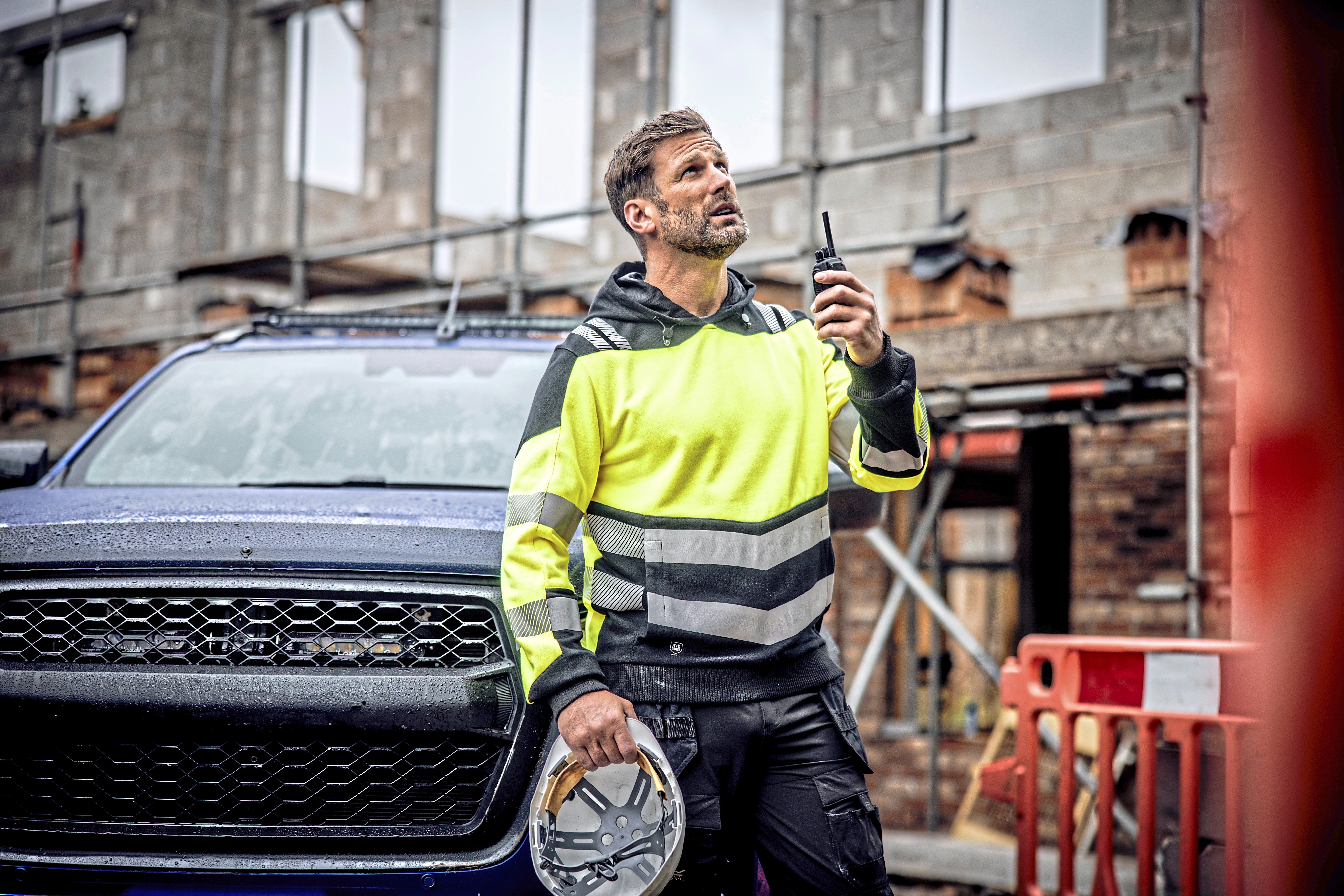Hi-Vis X-Pro Hoodie (Class 2)