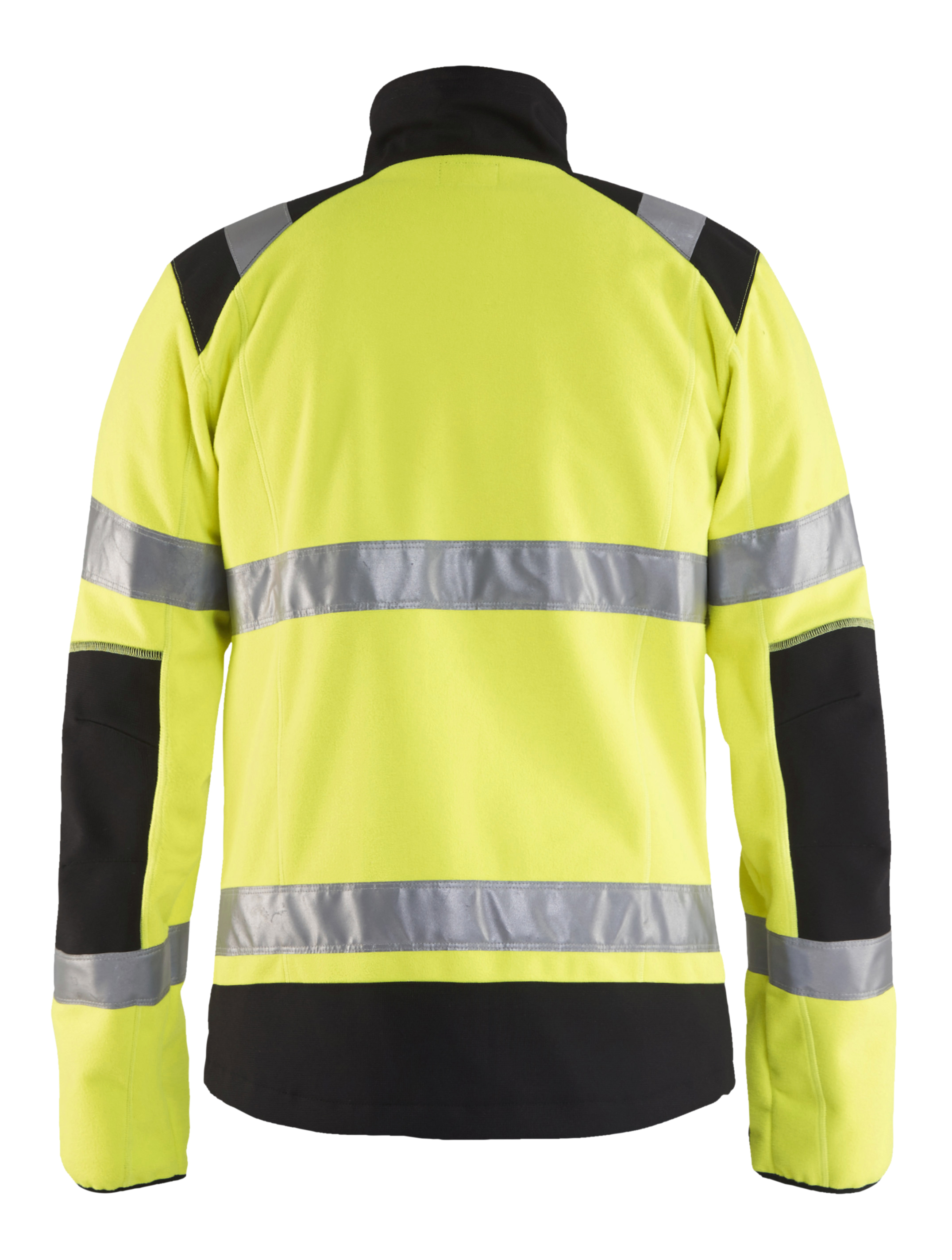 High Vis Fleecejacke winddicht
