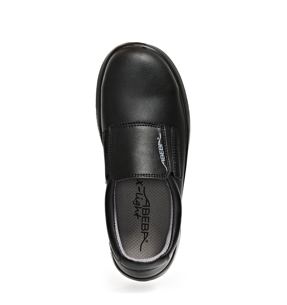 Abeba S2 Sicherheitsslipper X-LIGHT schwarz 711029