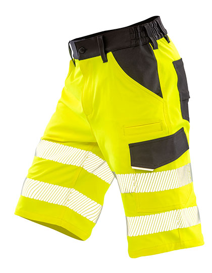 Recycled Dynamic Stretch Safety Shorts