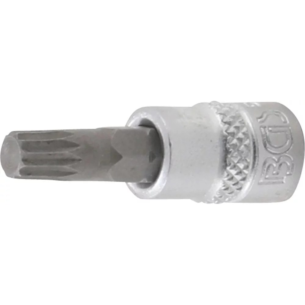 Bit-Einsatz, Antrieb Innenvierkant 6,3 mm (1/4"), Innenvielzahn (für XZN) M6