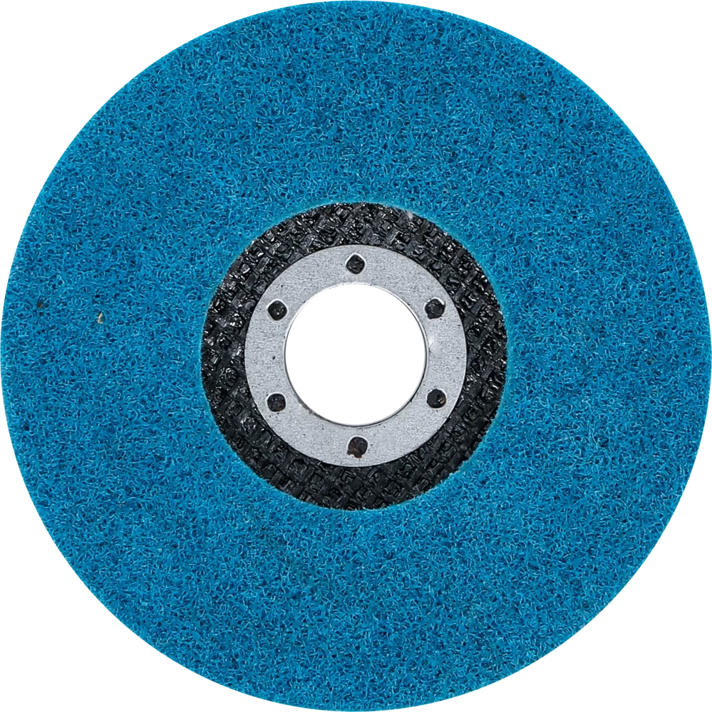 Polierscheibe, Aluminiumoxid, Ø 115 mm, Körnung 180