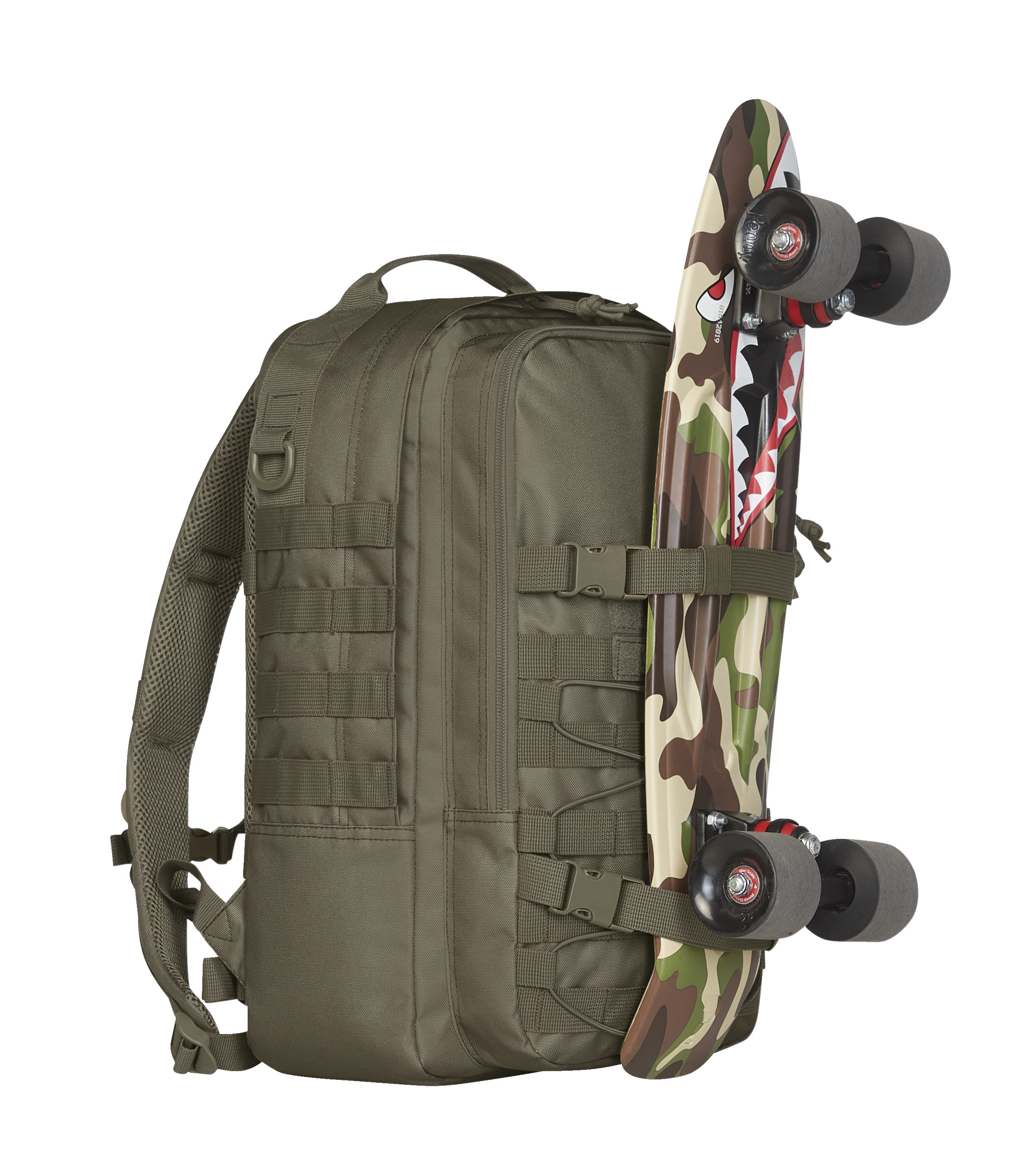 Tasche – Notebook Backpack Molle