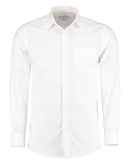 Hemd – Men´s Tailored Fit Poplin Shirt Long Sleeve