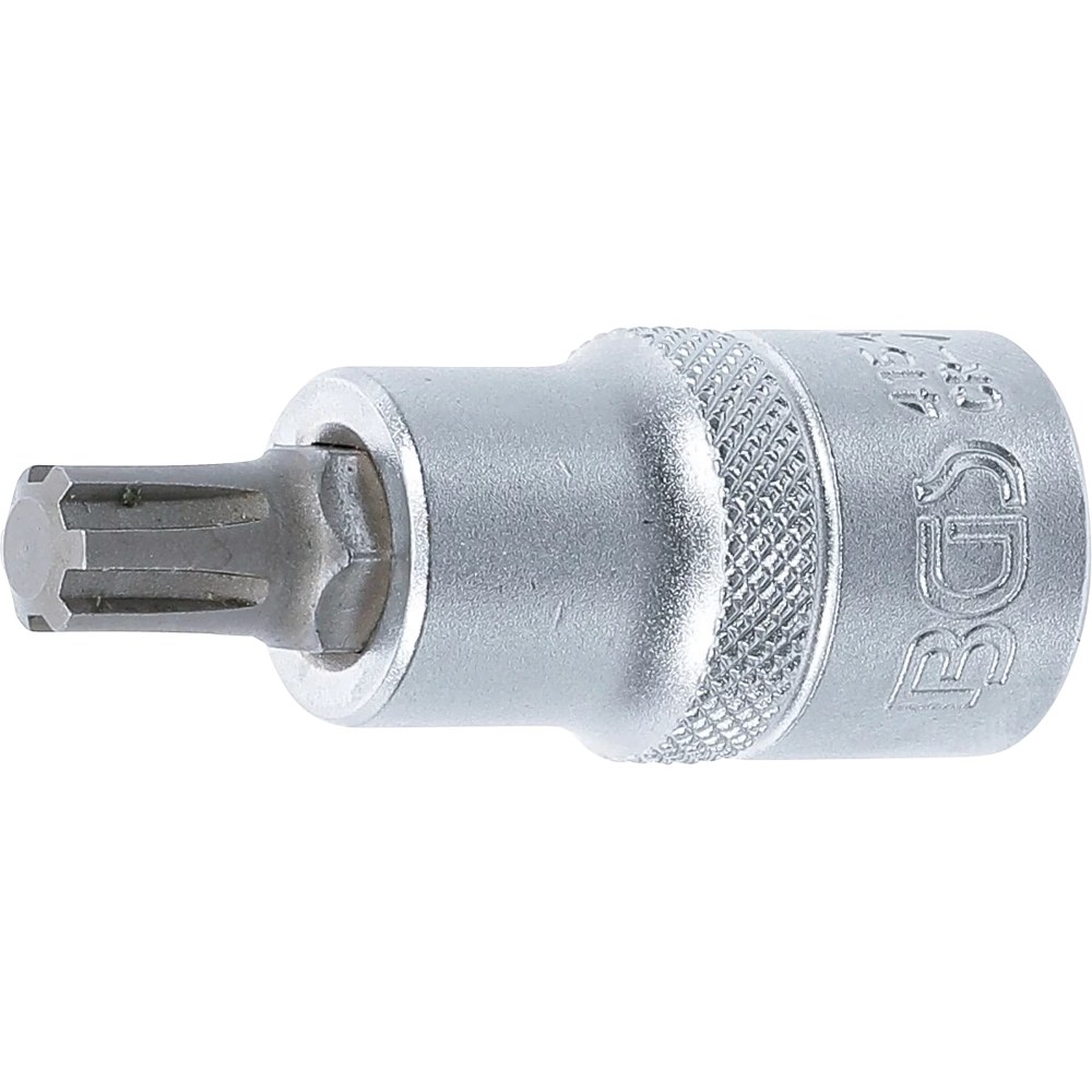 Bit-Einsatz, Antrieb Innenvierkant 12,5 mm (1/2"), Keil-Profil (für RIBE) M9