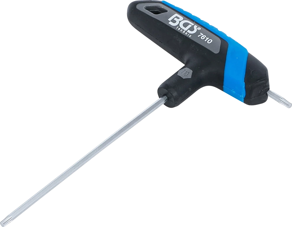 Schraubendreher mit T-Griff, T-Profil (für Torx), T10