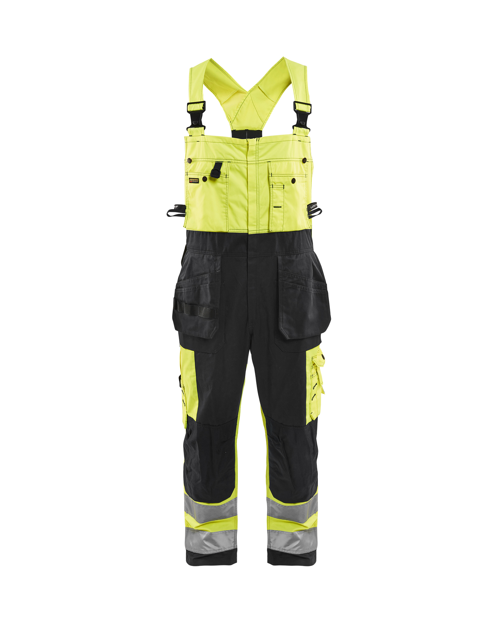 High Vis Latzhose